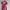 H&M Minimalist Midi Dress Wanita Pink