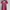 H&M Minimalist Midi dress Wanita pink photo 2