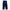 Y2K Skater Jeans Pria navy photo 2