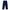 Y2K Skater Jeans Pria Navy