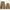 Uniqlo Streetwear Casual pants Pria tan photo 1