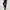 Vintage Casual Formal pants Pria black gray photo 2