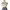 Fairy Coquette Midi dress Wanita white blue photo 3