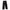 Uniqlo Casual Wide leg jeans Wanita black photo 2