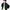 Partimento Minimalist Casual Leather jacket Pria black photo 2