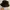 Casual Hat Wanita black cream photo 2