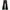 Chevignon Vintage Grunge Flare Pants Wanita Black