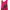 Vintage Summer Dress Wanita Burgundy Pink
