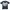 Goth Avant Garde T-shirt Pria white black photo 1