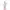 Luxury Muslim Evening dress Wanita white pink photo 5
