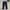 Uniqlo Casual Casual trouser Wanita navy black photo 4