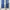 Angel Blue Streetwear Y2K High waisted jeans Wanita blue photo 6