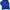 Sportswear Cardigan Wanita blue photo 1