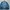 Vintage Casual Windbreaker Pria Blue