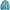 Angel Blue Vintage Y2K Puffer jacket Wanita blue photo 6