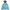 Angel Blue Vintage Y2K Puffer jacket Wanita blue photo 1