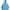 Angel Blue Vintage Y2K Puffer jacket Wanita blue photo 3