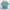 H&M Y2K Casual Shirt Wanita Green Blue