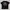 Streetwear Casual T-shirt Pria Black