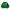 Casual Reworked Fleece Pria Green