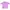 Casual T-shirt Wanita Purple White