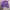 Casual Denim jacket Wanita purple photo 4