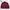 Casual Windbreaker Pria Burgundy