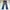 Streetwear Casual Jeans Pria blue photo 2