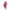 Uniqlo Biker Minimalist Bomber jacket Wanita pink photo 3