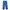 Streetwear Skater Dungaree Pria Blue