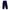 BESLOW Streetwear Casual Jeans Pria navy blue photo 1