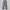 Streetwear Casual High waisted jeans Wanita multicolor silver photo 1