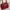 Vivienne Westwood Vintage Goth Shoulder bag Wanita burgundy photo 5