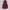 Hysteric Glamour Streetwear Casual Vest Pria burgundy photo 1