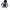 Streetwear Reworked Fleece Pria white black photo 4
