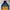 Gorpcore Sportswear Track jacket Pria orange blue photo 4