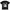 Vintage T-shirt Pria Black