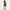 Luxury Futurist Midi Dress Wanita Multicolor