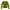 Grunge Fairy Blouse Wanita green photo 1