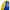Angel Blue Vintage Y2K Sweatshirt Wanita blue yellow photo 5