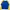 Angel Blue Vintage Y2K Sweatshirt Wanita blue yellow photo 3