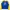 Angel Blue Vintage Y2K Sweatshirt Wanita blue yellow photo 1