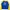 Angel Blue Vintage Y2K Sweatshirt Wanita Blue Yellow