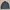 Vintage Biker Leather Jacket Pria Black Gray
