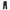 Streetwear Gorpcore Tracksuit Pria Black