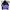 H&M Streetwear Casual Hoody Pria Purple Black