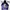 H&M Streetwear Casual Hoody Pria purple black photo 4