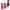 Y2K Casual Maxi skirt Wanita red photo 1
