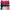 WHO.A.U Streetwear Swimwear Pria White Red