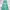 Luxury Minimalist Wanita Green Blue